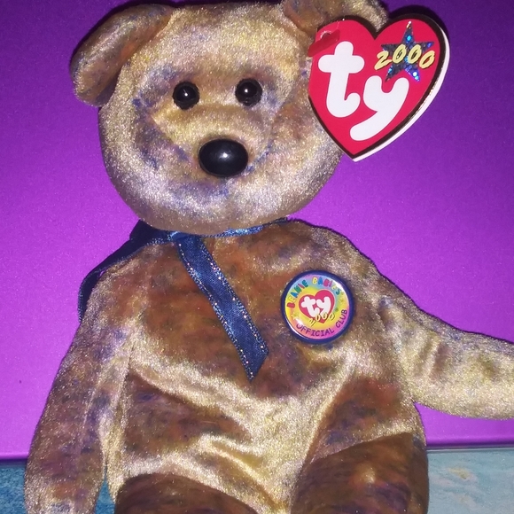 🌼 Clubby III the Bear 🧸 - Picture 1 of 4